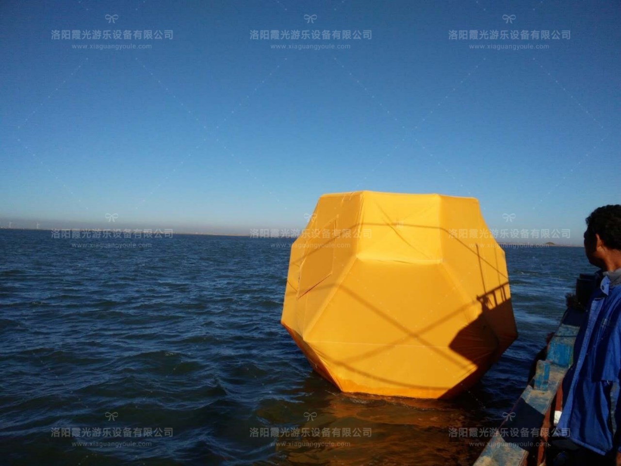 永昌充气海靶